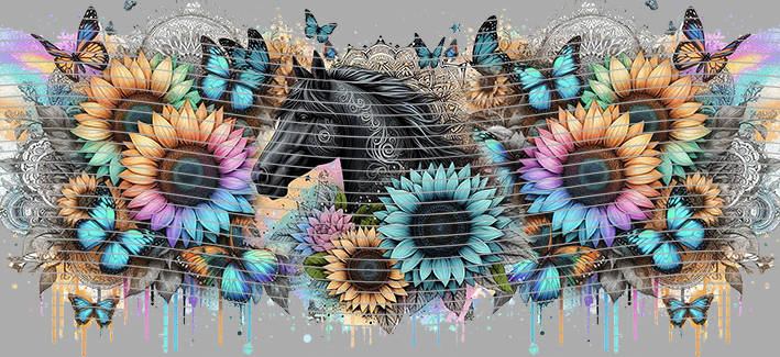 16oz Sunflower Girl-SU-50